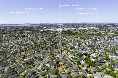 Photo of property in 29 Leafield Crescent, Henderson, Auckland, 0612