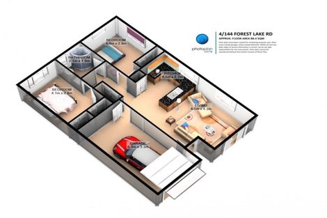 Photo of property in 4/144 Forest Lake Road, Forest Lake, Hamilton, 3200