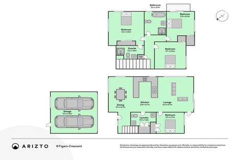 Photo of property in 8 Figaro Crescent, Takanini, 2112