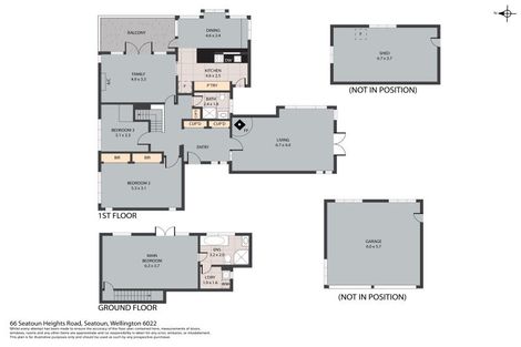 Photo of property in 66 Seatoun Heights Road, Seatoun, Wellington, 6022