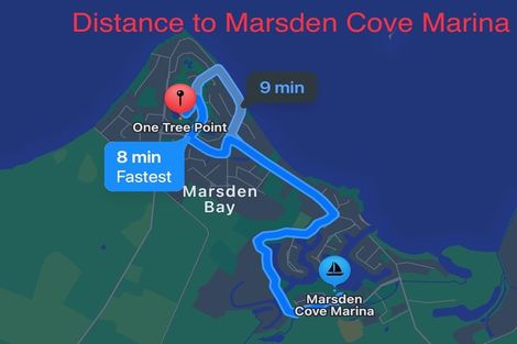 Photo of property in 21 Kaurinui Crescent, One Tree Point, 0118