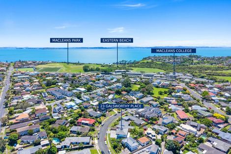 Photo of property in 23 Galsworthy Place, Bucklands Beach, Auckland, 2014
