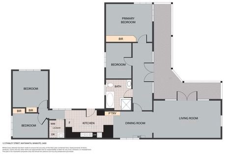 Photo of property in 12 Stanley Street, Matamata, 3400