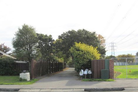 Photo of property in 1/85 Epsom Road, Sockburn, Christchurch, 8042