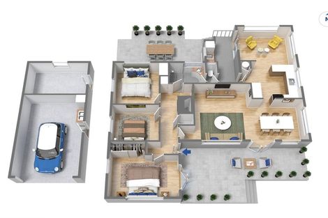 Photo of property in 699 Swanson Road, Swanson, Auckland, 0612