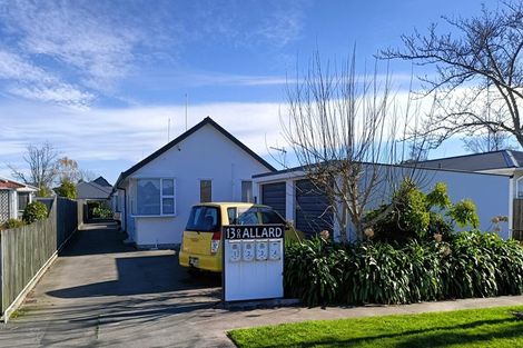 Photo of property in 1/13 Allard Street, Edgeware, Christchurch, 8013
