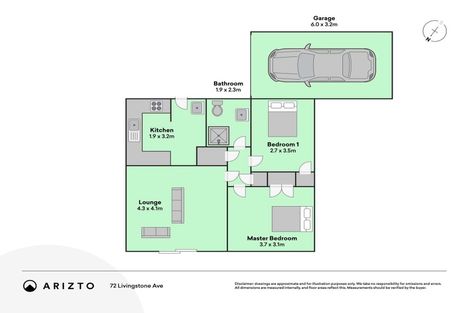 Photo of property in 72 Livingstone Avenue, Nawton, Hamilton, 3200