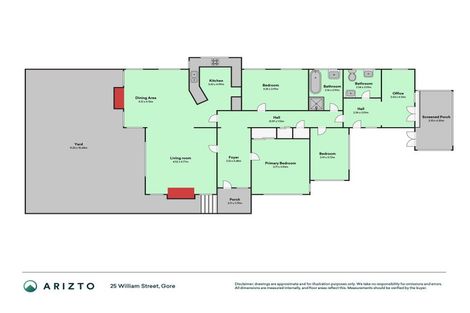Photo of property in 25 William Street, Gore, 9710