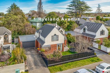 Photo of property in 1 Ryeland Avenue, Ilam, Christchurch, 8041