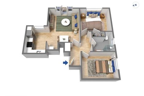 Photo of property in 1/223 Manukau Road, Epsom, Auckland, 1023