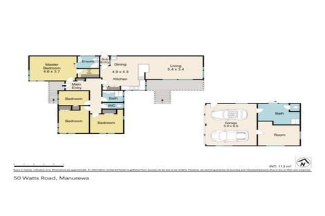 Photo of property in 50 Watts Road, Manurewa, Auckland, 2102