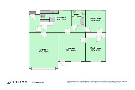 Photo of property in 8c Swan Street, Gore, 9710