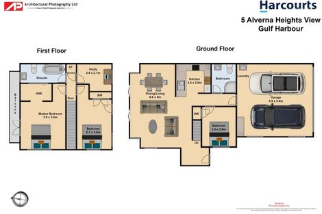 Photo of property in 5 Alverna Heights View, Gulf Harbour, Whangaparaoa, 0930