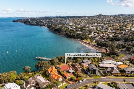 Photo of property in 5 Churchill Road, Murrays Bay, Auckland, 0630