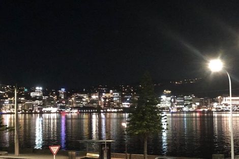 Photo of property in The Capital, 3/370 Oriental Parade, Oriental Bay, Wellington, 6011