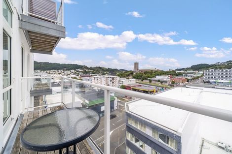Photo of property in The Peak Apartments, 1002/170 Taranaki Street, Te Aro, Wellington, 6011