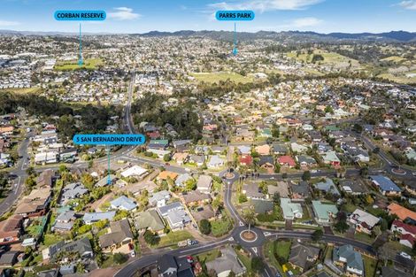 Photo of property in 5 San Bernadino Drive, Henderson, Auckland, 0612