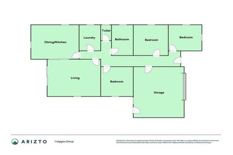 Photo of property in 1/42 Briarmont Street, Avondale, Christchurch, 8061