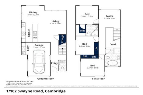 Photo of property in 1/102 Swayne Road, Cambridge, 3434