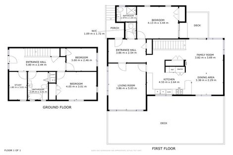 Photo of property in 2 Stanhope Grove, Korokoro, Lower Hutt, 5012