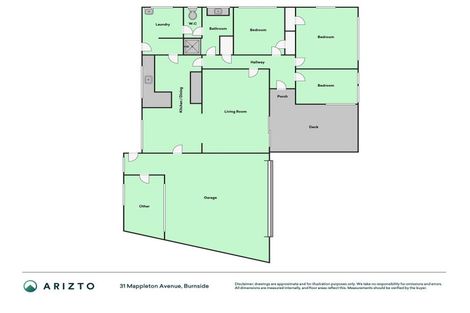Photo of property in 31 Mappleton Avenue, Burnside, Christchurch, 8053