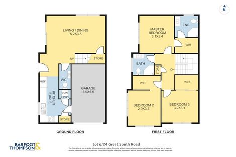 Photo of property in 2/24 Great South Road, Manurewa, Auckland, 2102