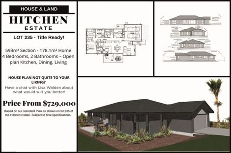 Photo of property in 5 Loader Place, Pokeno, 2402