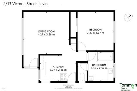 Photo of property in 2/13 Victoria Street, Levin, 5510