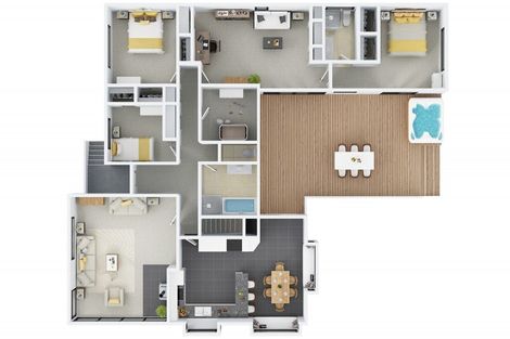 Photo of property in 19 Brecon Road, Stratford, 4332