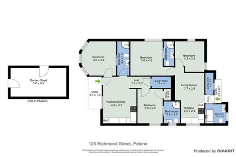 Photo of property in 125 Richmond Street, Petone, Lower Hutt, 5012