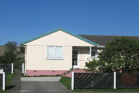 Photo of property in 100a-b Warspite Avenue, Cannons Creek, Porirua, 5024