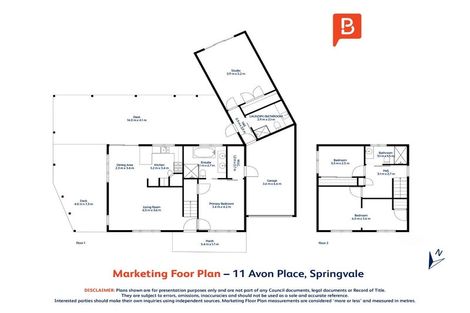 Photo of property in 11 Avon Place, Springvale, Whanganui, 4501