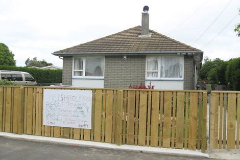 Photo of property in 18 Camden Street, Redwood, Christchurch, 8051