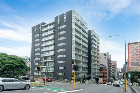 Photo of property in Montreaux Apartments, 8a/164 The Terrace, Wellington Central, Wellington, 6011