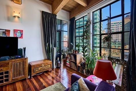 Photo of property in Dominion Apartments, 1/80 Victoria Street, Wellington Central, Wellington, 6011