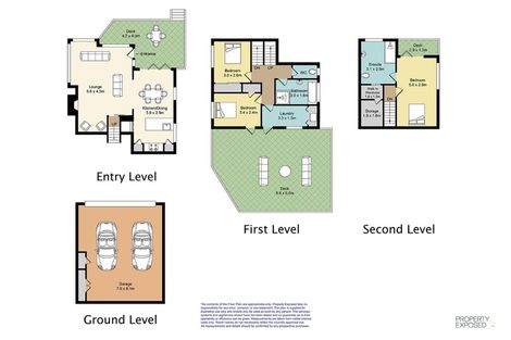 Photo of property in 1/4 Denby Lane, Northcote Point, Auckland, 0627