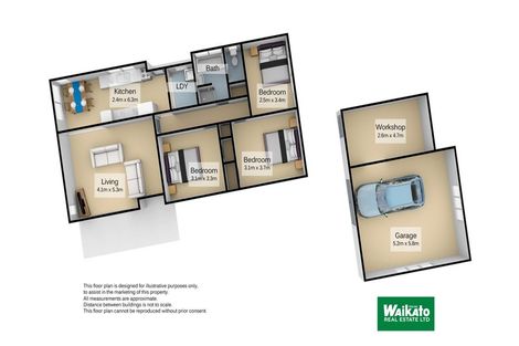 Photo of property in 24 Korimako Street, Frankton, Hamilton, 3204