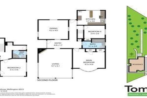 Photo of property in 120 Sutherland Road, Melrose, Wellington, 6023