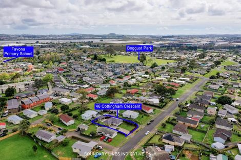 Photo of property in 46 Cottingham Crescent, Mangere East, Auckland, 2024
