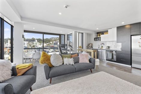 Photo of property in Vsp South, 701/168 Victoria Street, Te Aro, Wellington, 6011