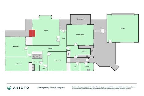 Photo of property in 271 Kingsbury Avenue, Rangiora, 7400