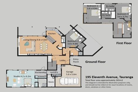 Photo of property in 195 Eleventh Avenue, Tauranga, 3110