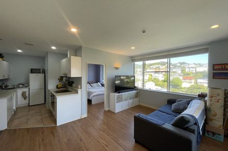 Photo of property in Terrace Tower Apartments, 126 The Terrace, Wellington Central, Wellington, 6011