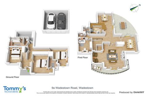 Photo of property in 9a Wadestown Road, Wadestown, Wellington, 6012