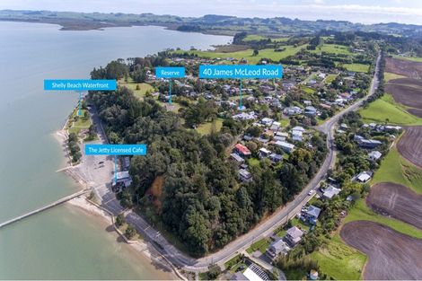 Photo of property in 40 James Mcleod Road, Shelly Beach, Helensville, 0874