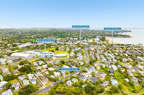 Photo of property in 12 Korotaha Terrace, Rothesay Bay, Auckland, 0630