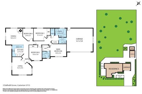 Photo of property in 2 Daffodil Grove, Carterton, 5713