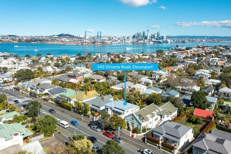 Photo of property in 143 Victoria Road, Devonport, Auckland, 0624