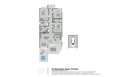 Photo of property in 83 Shackleton Road, Mount Eden, Auckland, 1024