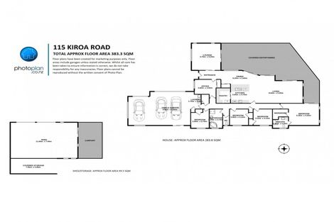 Photo of property in 115 Kiroa Road, Gordonton, Hamilton, 3281